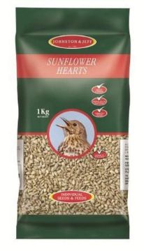 Picture of Johnston & Jeff Sunflower Hearts 1kg x 1 