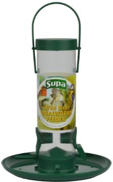 Picture of Supa Dried Mealworm Feeder with Tray 8" x 1