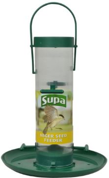 Picture of Supa Niger Seed Feeder with Tray x 1 