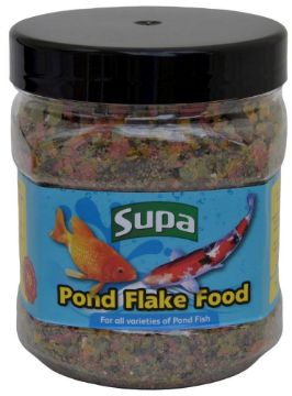 Picture of Supa Pond Fish Flake JAR 170g x 1
