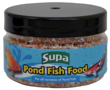 Picture of Supa Pond Fish Food JAR 235g x 1
