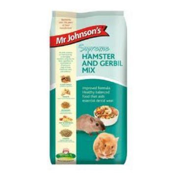 Picture of Mr Johnson's Supreme Hamster & Gerbil Mix 15kg