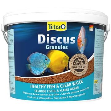 Picture of * Tetra Discus Granules 3000g / 10 Litre Bucket x 1