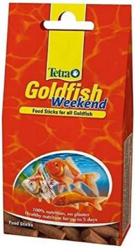 Picture of Tetra Goldfish Weekend Food Sticks 10-Stick 9g x 1