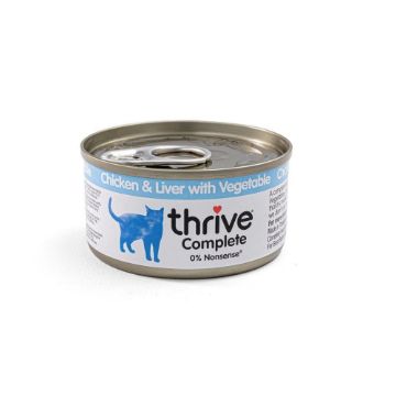 Picture of Thrive Cat Can Chicken & Liver with Vegetable 75g x 12