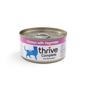 Picture of Thrive Cat Can Chicken with Vegetable 75g x 6