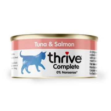 Picture of Thrive Cat Can Tuna & Salmon 75g x 12