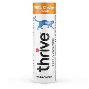 Picture of Thrive Cat Treats 100% Chicken Tubes 25g x 1