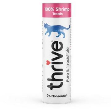 Picture of Thrive Cat Treats 100% Shrimp Tubes 15g x 1