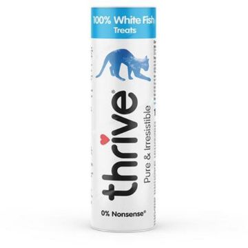 Picture of Thrive Cat Treats 100% White Fish Tubes 15g x 1