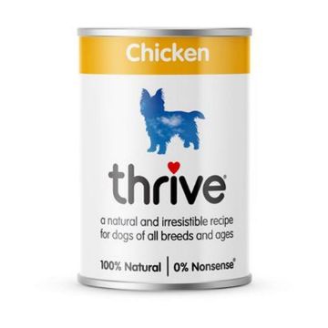 Picture of Thrive Dog Can Chicken 395g x 6