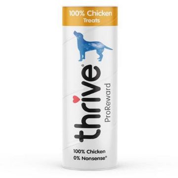 Picture of Thrive ProReward Dog Treats 100% Chicken 60g x 1