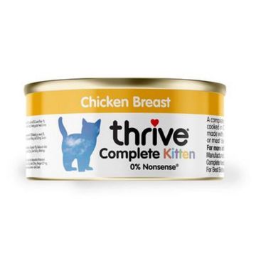 Picture of Thrive Kitten Can Chicken 75g x 12