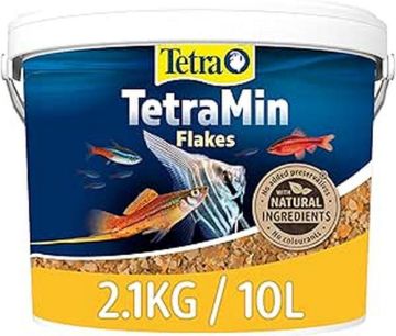 Picture of * TetraMin Flakes 2100g / 10 Litre Bucket x 1