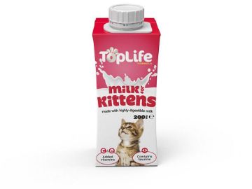 Picture of TopLife KITTEN Milk Formula 200ml x 18