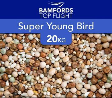 Picture of Bamfords Top Flight Pigeon Super Young Bird 20kg