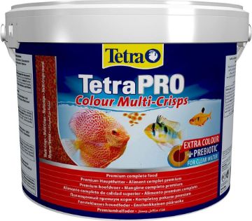 Picture of * Tetra PRO Colour Multi-Crisps 2100g / 10 Litre Bucket x 1
