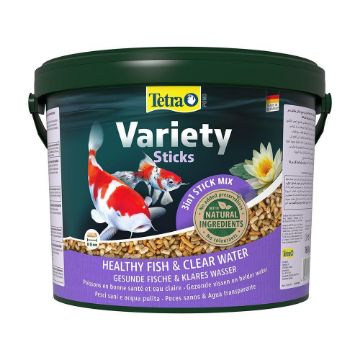 Picture of Tetra Pond Variety Sticks 10 Litre / 1650g Bucket x 1