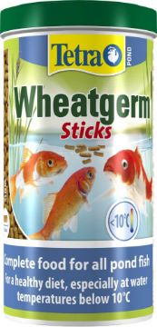 Picture of Tetra Pond Wheatgerm Food Sticks 1 Litre / 200g x 1