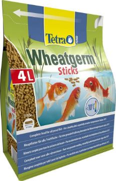 Picture of Tetra Pond Wheatgerm Food Sticks 4 Litre / 780g