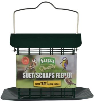 Picture of Supa Suet Block / Scraps Feeder with Tray x 1