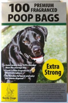 Picture of Tidy Z 100 Premium Poop Bags Extra Strong - Box x 1