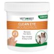 Picture of Vet's Best Clean Eye Round Pads 100 pad tub x 1