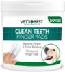 Picture of Vet's Best Clean Teeth Finger Pads 50 pad tub x 1