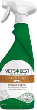 Picture of Vet's Best Flea, Tick & Mite Away 500ml x 1
