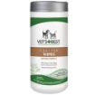 Picture of Vet's Best Flea & Tick Wipes 50-Wipe Tub x 1