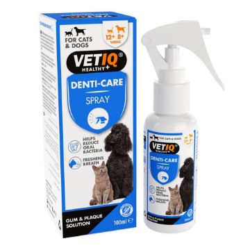 Picture of VETIQ 2 in 1 Gum Shield Spray 100ml x 1