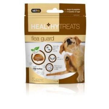 Picture of VETIQ Healthy Dog Treats Flea Guard 70g x 6