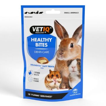 Picture of VETIQ Healthy Bites for Small Animals Dental 30g x 8