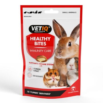 Picture of VETIQ Healthy Bites Small Animal Immunity-Care 30g x 12