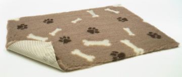 Picture of Vetbed Mink with Bones & Paws 40" x 30" x 1