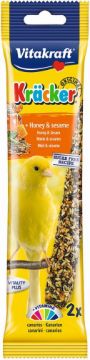 Picture of Vitakraft Canary Honey & Sesame Kracker 60g x 7