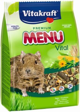 Picture of Vitakraft Degus Mainfood 600g x 5