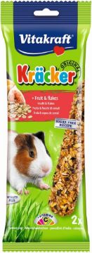 Picture of Vitakraft Guinea Pig Fruit & Flakes Kracker 112g x 5