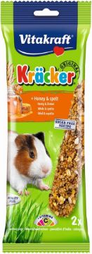 Picture of Vitakraft Guinea Pig Honey & Spelt Kracker 112g x 5