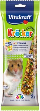 Picture of Vitakraft Hamster Multi-Vitamin Kracker 112g x 5
