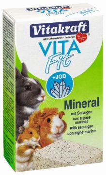 Picture of Vitakraft VitaFit Small Animal Mineral Stone 170g x 10