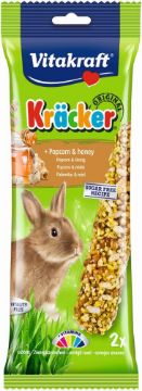Picture of Vitakraft Rabbit Popcorn & Honey Kracker 112g x 5