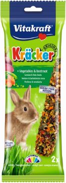 Picture of Vitakraft Rabbit Vegetable & Beetroot  Kracker 112g x 5