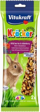 Picture of Vitakraft Rabbit Wild Berries & Elderberry Kracker 112g x 5