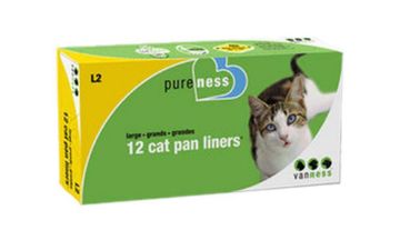 Picture of Van Ness Litter Tray Liner Large 12-Pack x 1