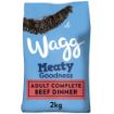 Picture of Wagg Complete Meaty Goodness Beef Dinner 2kg