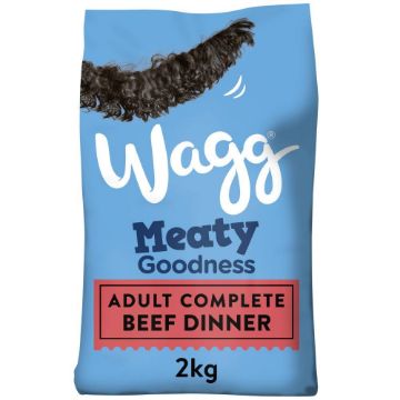 Picture of Wagg Complete Meaty Goodness Beef Dinner 2kg