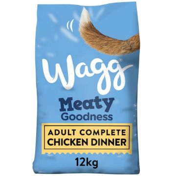 Picture of Wagg Complete Chicken & Veg 12Kg