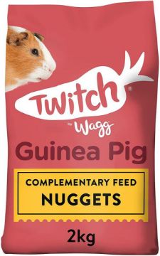 Picture of Twitch Guinea Pig Nuggets 2kg x 1