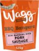 Picture of Wagg Dog Treats BBQ Bangers 125g x 7